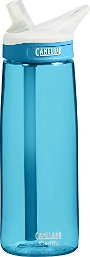 Camelbak Erwachsene Wasserflaschen Eddy 0.6L Trinkflasche, Rain, 600 ml, 53635