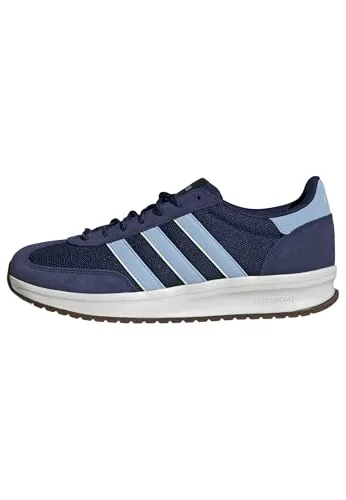 Adidas Herren Run 70S 2.0 Schuhe, Dunkelblau/Clear Sky/Core White, 41 1/3 EU