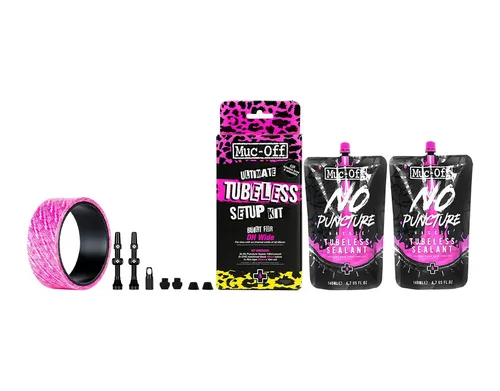 Muc Off Ultimate Tubeless Kit DH Plus pink von Muc-Off