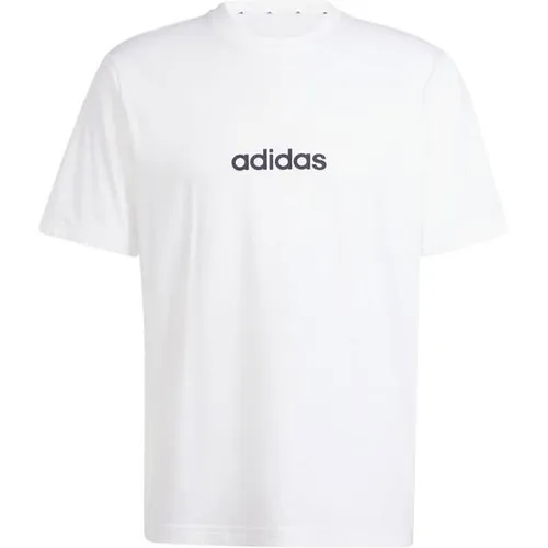 ADIDAS Herren Shirt Essentials Linear Single Jersey