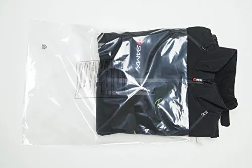 Produktbild Polybags für Textilien FB4: 380 x 500 mm weiche, Polybeutel, selbstklebend und wiederverschließbarer Klappenbeutel, antistatischer Klebeverschluss, 100