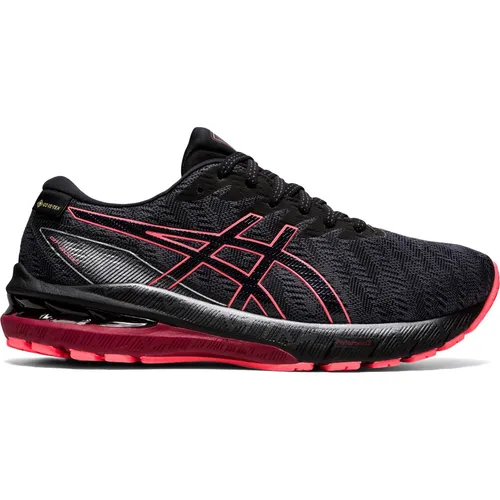 Asics GT-2000 10 GTX Damen Running Laufschuhe - Laufschuhe für Damen in Größe 39 EU, wasserdicht durch GORE-TEX und ideal für alle Wetterbedingungen beim Laufen.