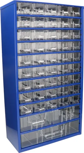 KOTARBAU® Werkstatt-Aufbewahrungsbox mit Schubfächern – 306x551x155