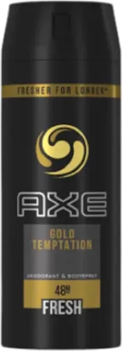 Axe Gold Temptation 48h Deodorant Spray 150ml