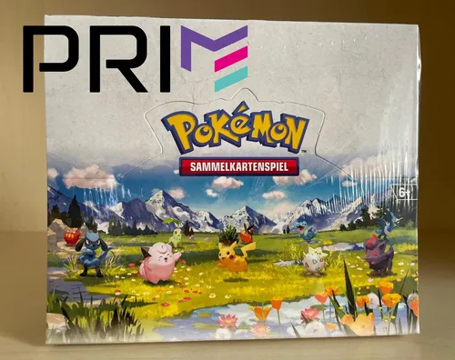 Pokémon Erhabene Helden Mini Tin Display - Exklusives Mini Tin Display mit Pikachu, ideal für Sammler. Enthält Booster und ist perfekt für Spieler ab 6 Jahren. Hochwertiges Metalldesign und in deutscher Sprache.