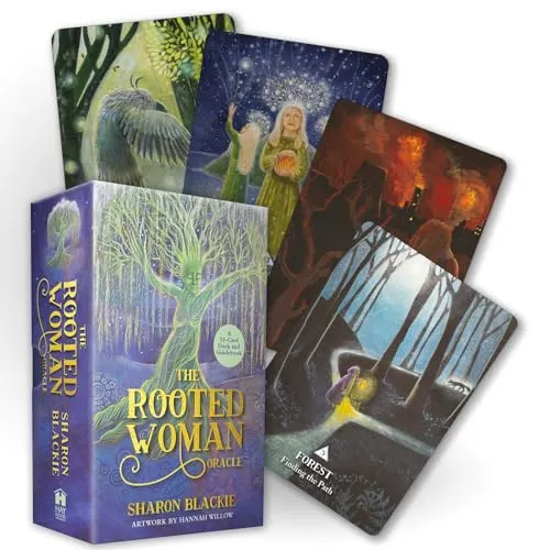 The Rooted Woman Oracle: 53-Karten Deck und Guidebook - Bücher über Spiritualität, fördert Selbstreflexion und persönliche Entwicklung mit inspirierenden Karten und Anleitungen.