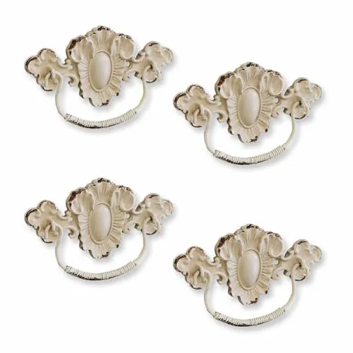 Schrankknäufe & -griffe Weiß von LOBERON