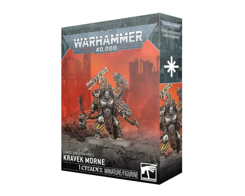 Games Workshop Spielfigur Warhammer 40.000 Chaos - Detailreiche Spielfigur für das Warhammer 40.000 Spielsystem. Ideal für Sammler und Spieler, die ihre Chaos Space Marines verstärken möchten.