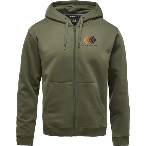 Black Diamond M Faded Full Zip Hoody tundra (3010) MED von Black Diamond