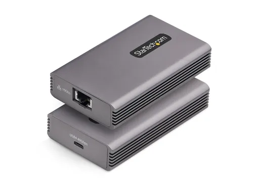 StarTech.com Netzwerkadapter USB4 / Thunderbolt 5 - Hochleistungs-Netzwerkadapter für 1/2.5/5/10GBase-T, ideal für schnellen Datentransfer und zuverlässige Konnektivität, TAA-konform.