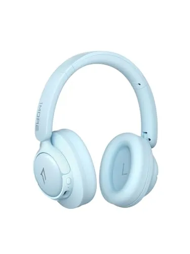 1MORE HQ31 Kopfhörer Kabellos Bluetooth, Over Ear Kopfhörer mit Hybrid Active Noise Cancelling, 90Std. Spielzeit, Hi-Res Audio, Räumlichen Klang, Klare Anrufe, Schnellladung, EQ in APP