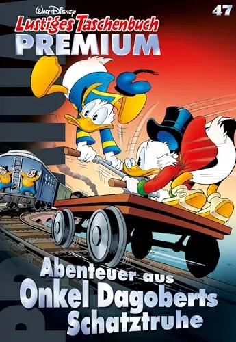 Lustiges Taschenbuch Premium 47: Abenteuer aus Onkel Dagoberts Schatztruhe