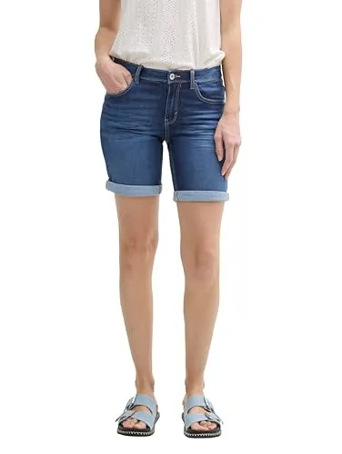 TOM TAILOR Damen Bermuda Jeans Shorts von Tom Tailor