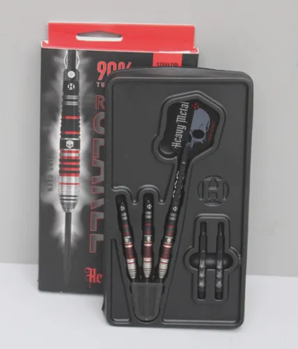 Harrows Ryan Searle „Heavy Metal“ Serie 2-Spieler-Dart-Set von Harrows
