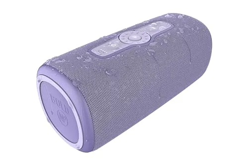 Fresh 'n Rebel Bold M2 - Tragbarer Bluetooth Lautsprecher mit 24 Std. Spielzeit - Tragbare Bluetooth-Lautsprecher mit IP67 Wasserschutz, ideal für Strand und Park. Genießen Sie kraftvolle Bässe und den Party-Modus für unvergessliche Musikmomente!