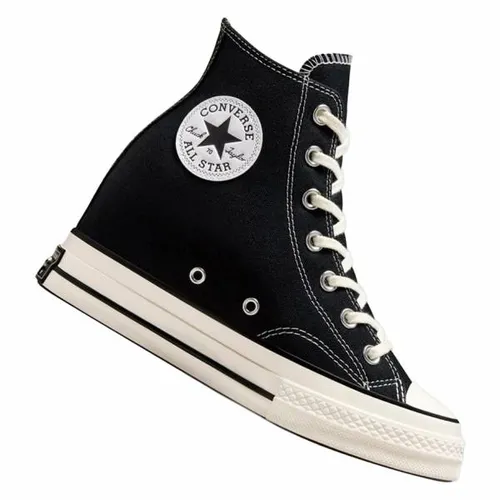 CONVERSE CHUCK 70 WEDGE Stiefeletten Schwarz von Converse