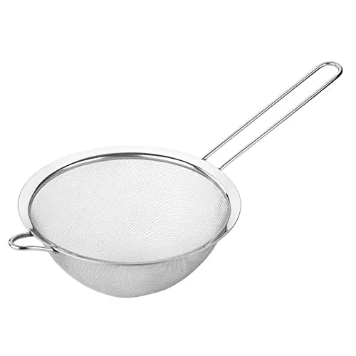 Tala Edelstahlsieb 20 cm, Feinmaschiges Küchensieb mit Griff