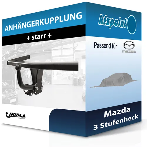 Produktbild Imiola Hak-Pol Anhängerkupplung für Mazda 3 (2003-2009)