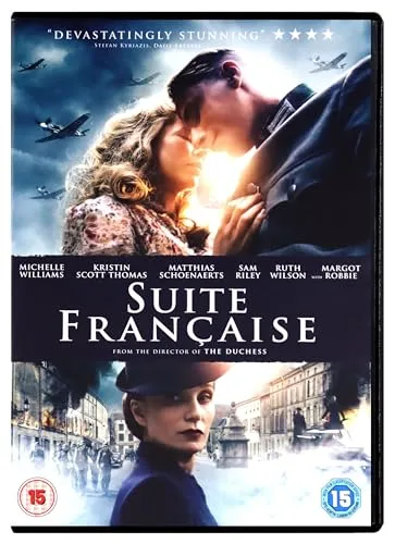 Suite Francaise [DVD] [2015]