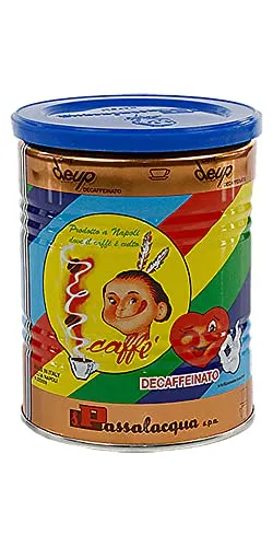 Koffeinfreier Kaffee Passalacqua DEUP Espresso Bar