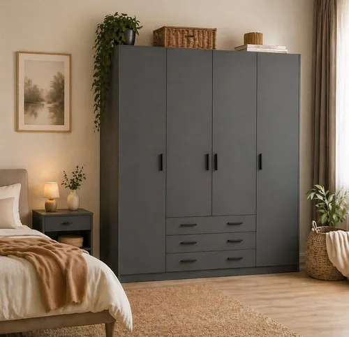 INOSIGN Kleiderschrank Sprint Drehtürenschrank