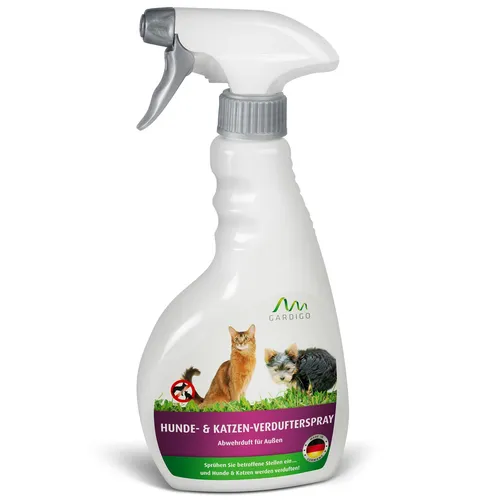 Katzenabwehr Spray 500 ml Hunde Fernhaltespray Katzenschreck Hundevertreiber
