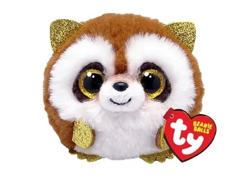 Mascot TY Beanie balls Raccoon brown Meteor 008421425402