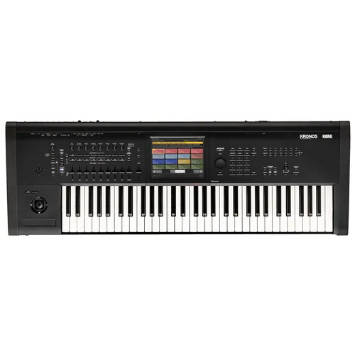 Korg Kronos 3 Musik-Workstation mit 61 Tasten