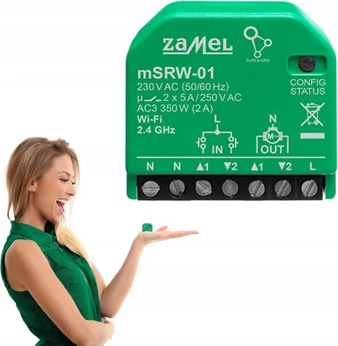 WLAN Rollladensteuerung mSRW-01 Unterputz Smart Home