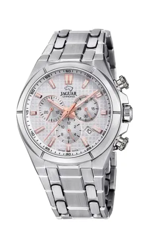 Jaguar Analog J695/1, Silber, Armband