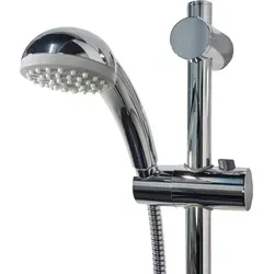 tecuro Brauseset ew-easy-65 - Handbrause mit Antikalkfunktion - Bad- & Duscharmaturen: Praktisches Brauseset mit Antikalknoppen für mühelose Reinigung und längeres Duschvergnügen.
