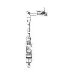 Bremi Zündleitung 6A98E54 von BREMI