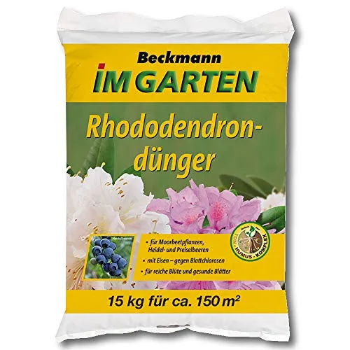 Rhododendron Dünger Organisch-mineralisch 15 kg von Beckmann