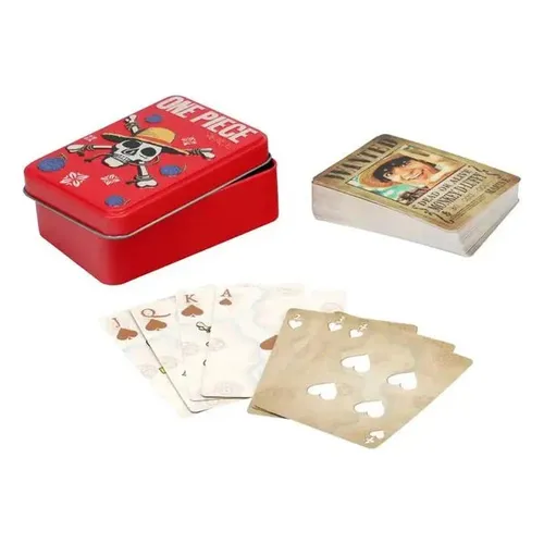One Piece Playing Cards in Tin