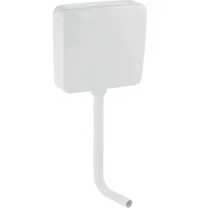 Geberit Spülkasten AP127, 6-9 Liter mit Start-Stopp-Funktion - Spülkasten für 1-Mengen-Spülung, variabel einstellbare Spülmenge (6-9 Liter) und geräuscharm. Ideal für jedes Badezimmer mit zeitlosem Design.