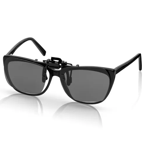 City Vision Sonnenbrille Polarisiert Polaufsatz Brille Aufsatz Polarisierend Polbrille B498 Schwarz