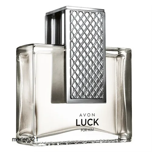 Produktbild AVON Avon Luck for Him Eau de Toilette 75 ml – Maskuline Eleganz
