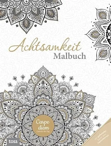 Achtsamkeit Malbuch