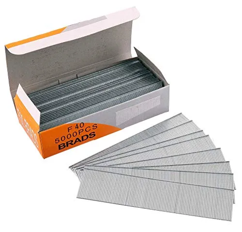 Nägel 50mm 5000 Stück für pneumatische Luftnagler passend für Makita AF-505 und andere
