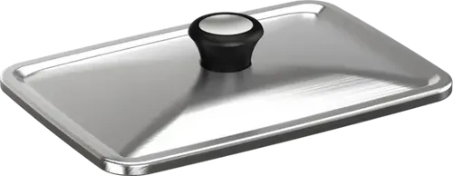 Tefal XA7318 Edelstahl-Deckel für OptiGrill