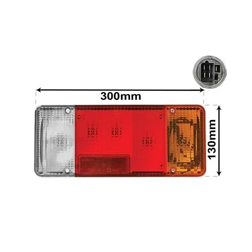 Produktbild Van Wezel Heckleuchte 2810926