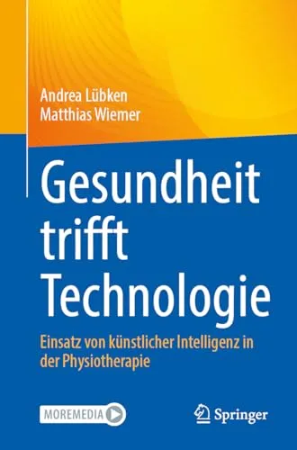 Künstliche Intelligenz in der Physiotherapie - Medizin: Innovative Technologien verbessern die Patientenversorgung und optimieren Therapieprozesse durch intelligente Datenanalyse.