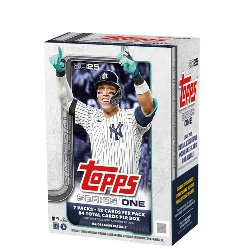 Topps Series 1 Baseball Value Box 2025 von Topps