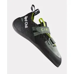 Red Chili Circuit LV II Kletterschuhe Grau EU 40 - Wanderschuhe mit maximalem Komfort und optimaler Zehenpassform, ideal für Klettereinsteiger und Fortgeschrittene. Perfekt für lange Sessions und Mehrseillängen-Touren mit RC-SUPPORT Zwischensohle.