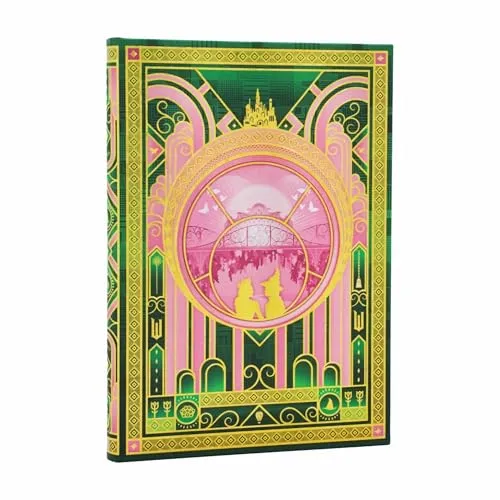 The Magic of Wicked (Wicked Collection) Midi Lined Hardcover Journal (Elastic Band Closure)