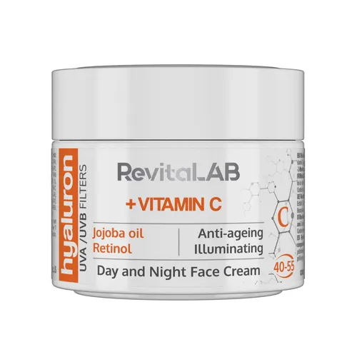RevitaLAB Hyaluron Anti-Ageing Creme 50ml für 40-55 Jahre