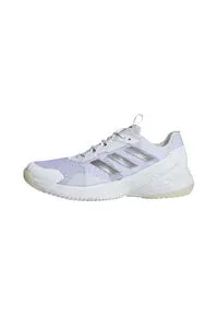 adidas CrazyFlight 6 Hallen-Indoorschuhe für Damen - Badmintonschuhe Damen mit atmungsaktivem Obermaterial und BOOST Zwischensohle für explosive Bewegungen und überragende Stabilität.