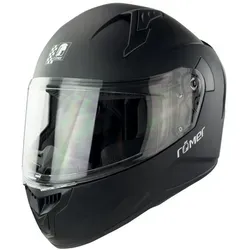 RÖMER HELME Motorradhelm RR202410 - Integralhelm mit Belüftungssystem in XS bis XXL schwarz XXL / 63-64cm