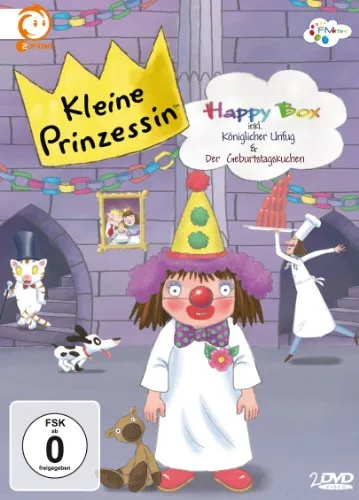 Kleine Prinzessin - Happy Box: Königlicher Unfug/Der Geburtstagskuchen [2 DVDs]
