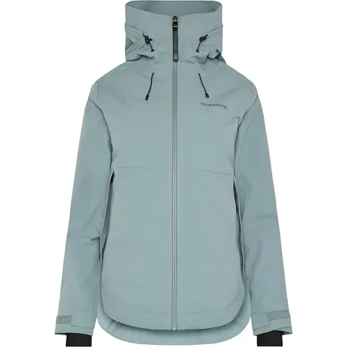 Didriksons Jennie WNS Jacket 2 - Funktionale Damenjacke - Outdoor Freizeitjacken für Damen, wasser- und winddicht mit atmungsaktivem Material, ideal für Wanderungen und kältere Temperaturen.